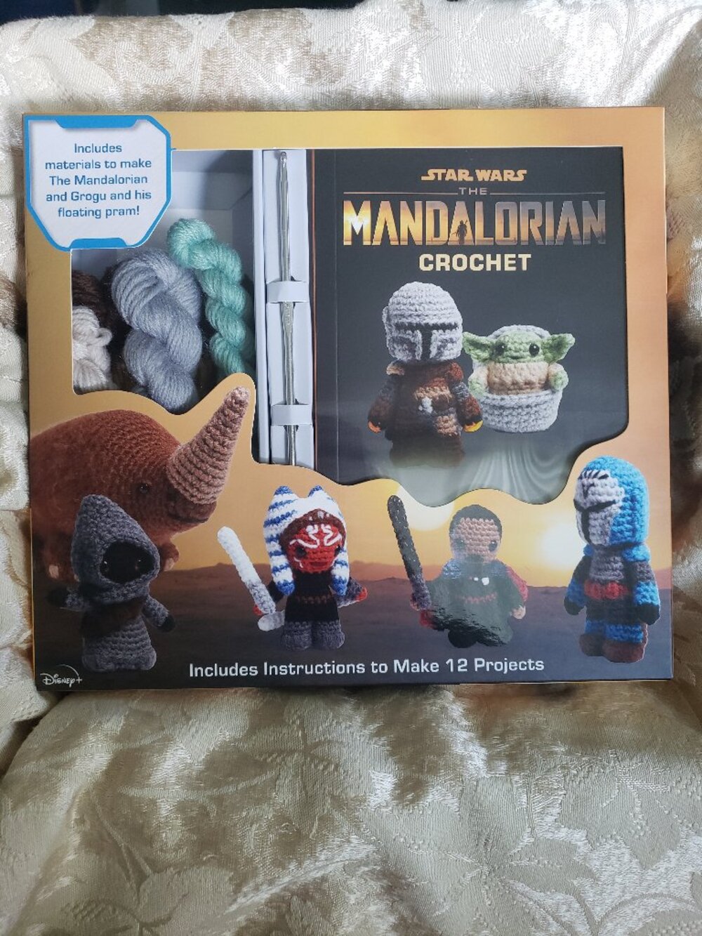 Star Wars The Mandalorian Crochet Craft Kit Disney Thunder Bay